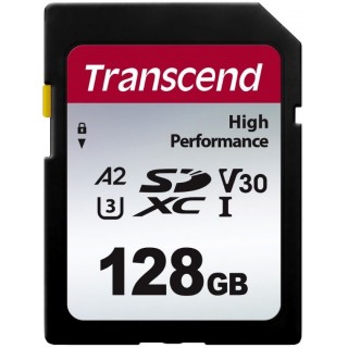 Transcend 128GB SDXC Card 340S Class 10 U3